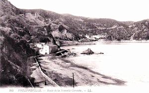 Philippeville - Route de la Nouvelle Corniche
